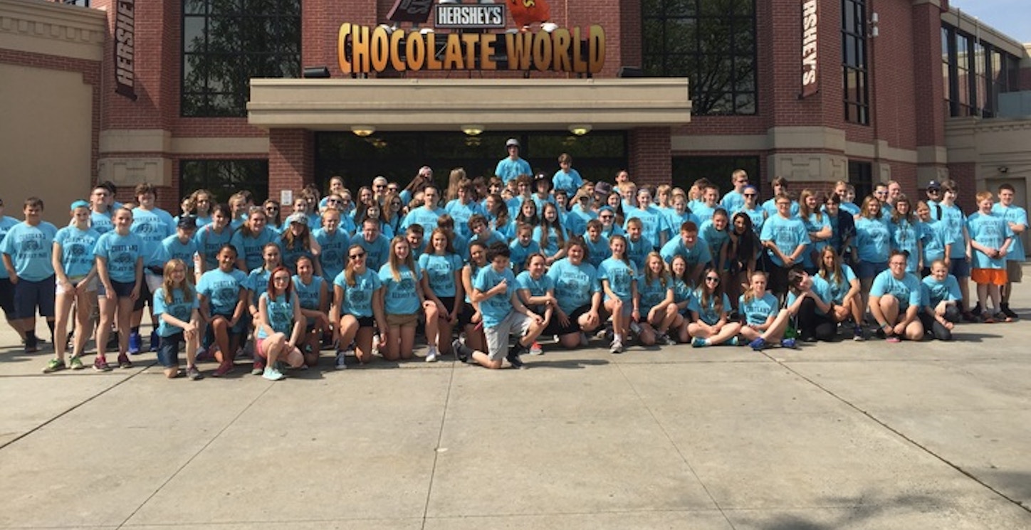 Picture of 8th Grade Trip To Hershey Park Custom T-Shirt Design 8th Grade Trip To Hershey Park T-Shirt Photo