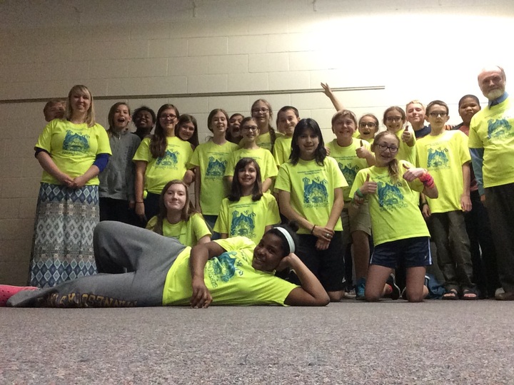 Sahara Nights Cast And Crew Party T-Shirt Photo