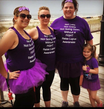 Lupus Walk 2015 T-Shirt Photo