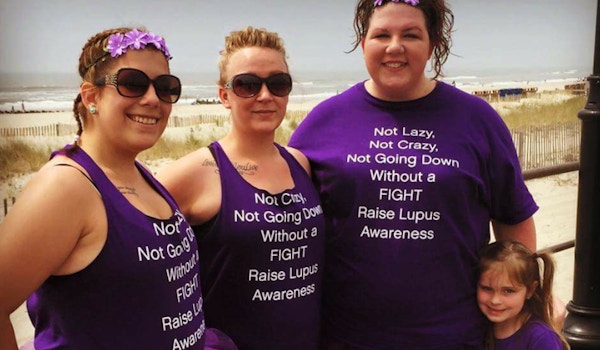 Lupus Walk 2015 T-Shirt Photo