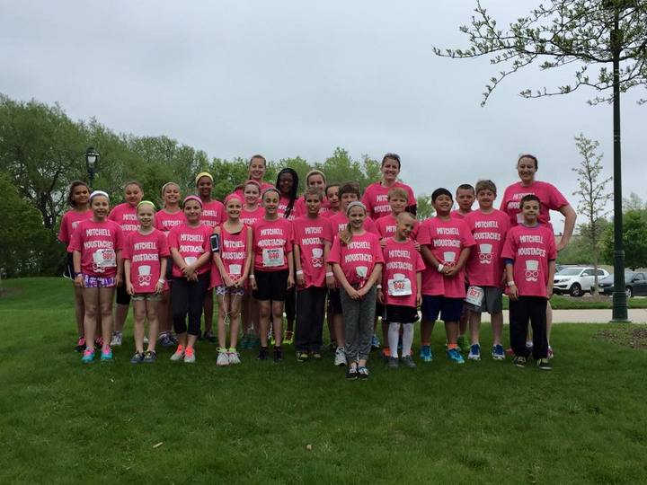 Mitchell Moustaches T-Shirt Photo