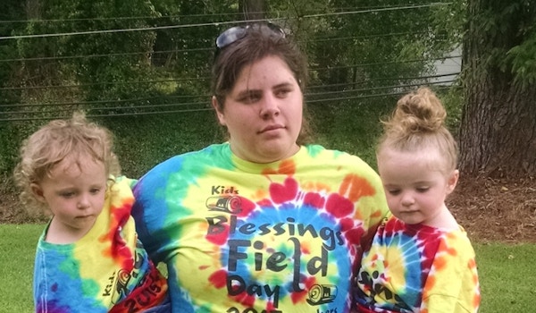 Picture of Blessing Christian Academy Field Day Custom T-Shirt Design Blessing Christian Academy Field Day T-Shirt Photo