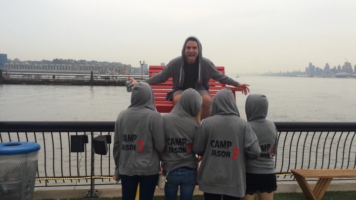 Camp Jason 2 T-Shirt Photo