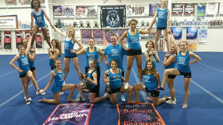 Cta J4 All Star Cheerleaders T-Shirt Photo