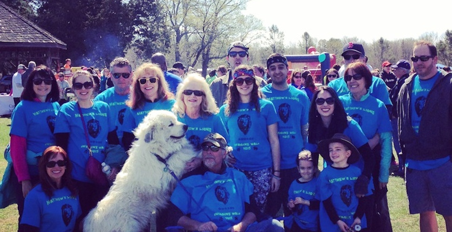 Walking For Autism T-Shirt Photo