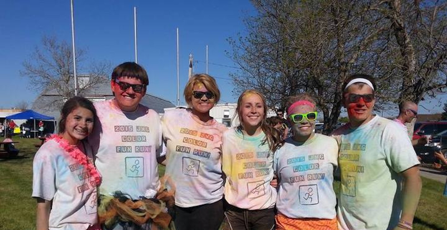 Color Fun Run T Shirt Design Ideas Custom Color Fun Run Shirts