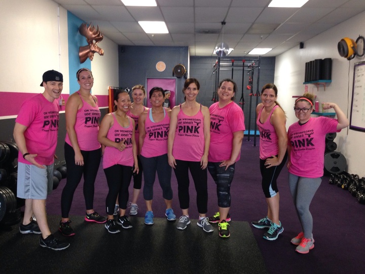 On Wednesdays We Wear Pink T-Shirt Photo