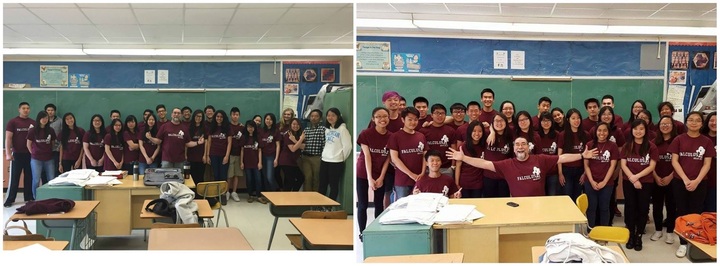 Falculus 2014 2015 (Bc Calculus) T-Shirt Photo