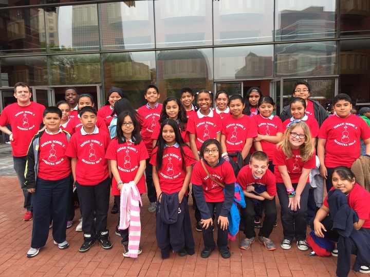 Inner City Elementary Orchestra T-Shirt Photo