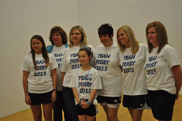 Team Josey T-Shirt Photo