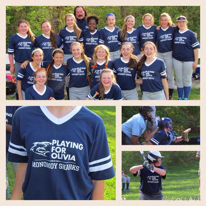 Playing For Olivia T-Shirt Photo