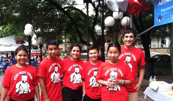 Houston Walk To Cure Arthritis  A Team T-Shirt Photo