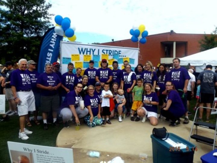 Great Strides 2015 T-Shirt Photo