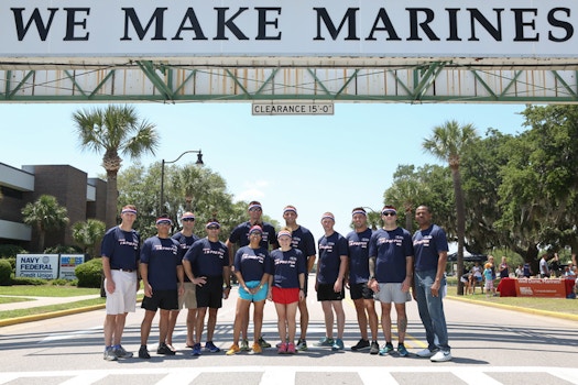 "We Make Marines" T-Shirt Photo
