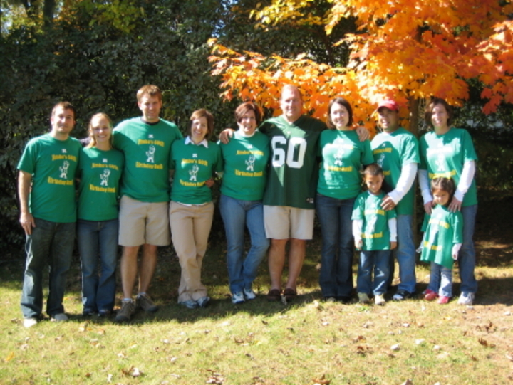 Jimbo's Surprise 60th T-Shirt Photo