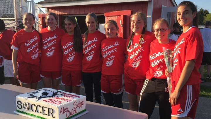 Soccer Senior Night T-Shirt Photo