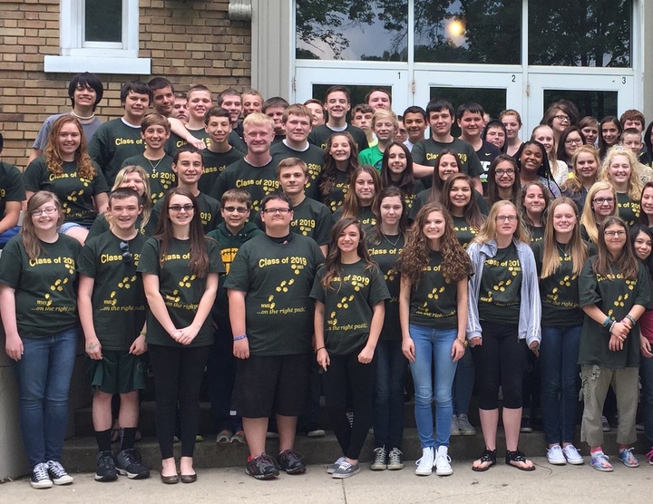 Wms 8th Grade T-Shirt Photo