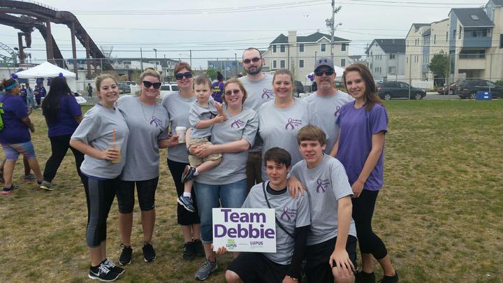Lupus Walk Ocean City T-Shirt Photo