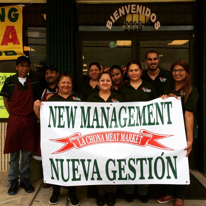 La Chona Meat Market  T-Shirt Photo