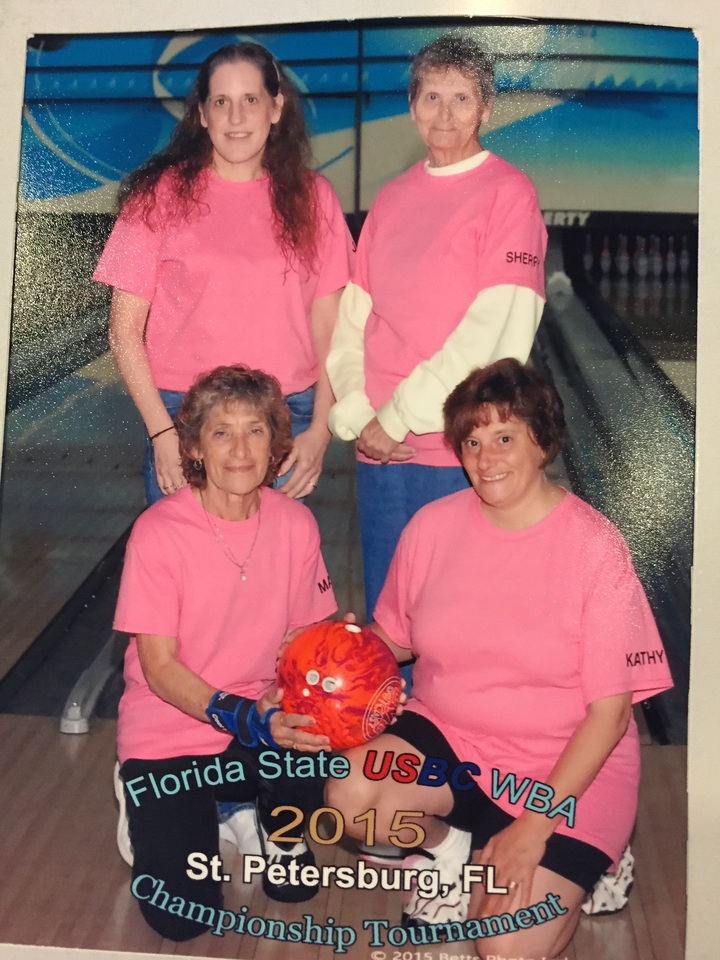Women's Bowling State Tournament T-Shirt Photo