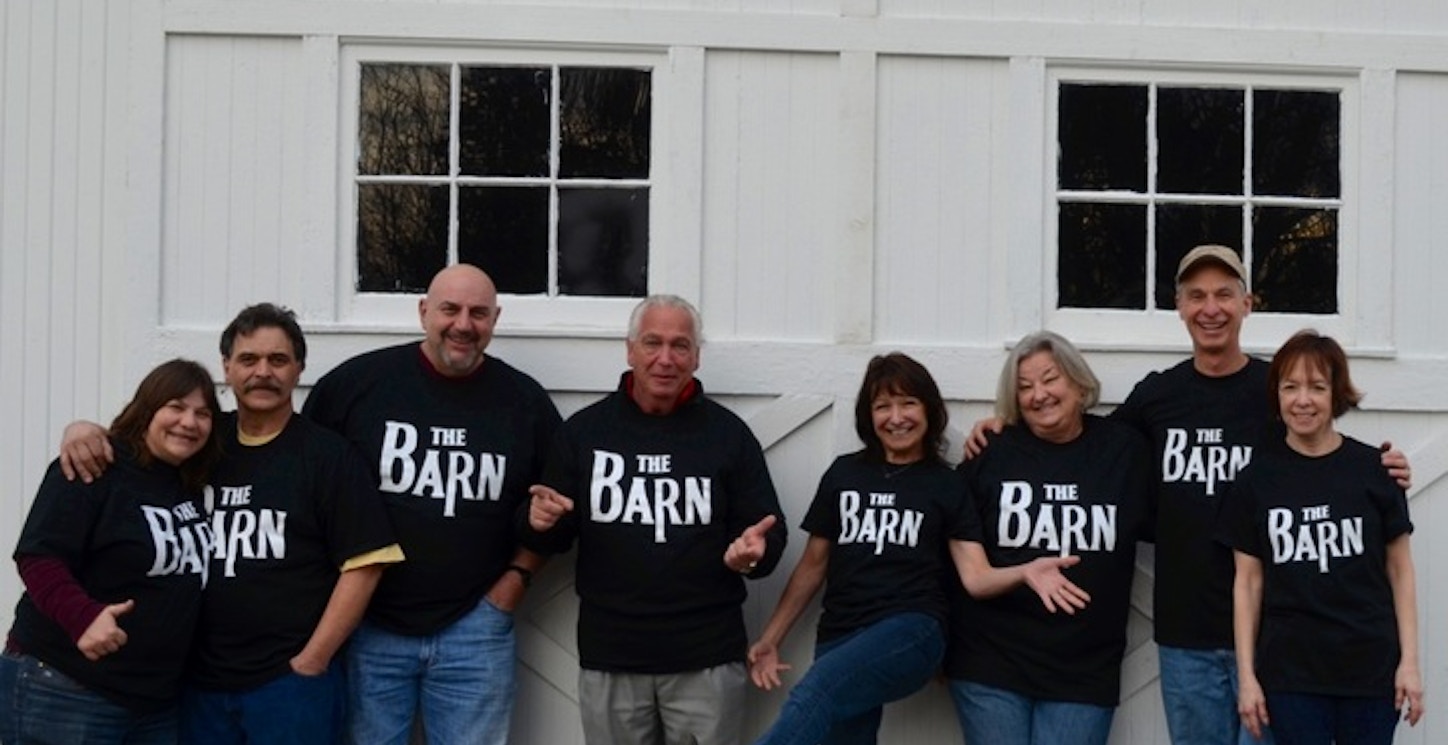 The Barn T-Shirt Photo