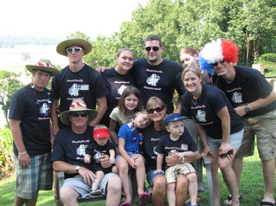 The Newell Gang T-Shirt Photo