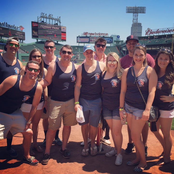 Wicked Awesome Friends!!! #Baaaahston T-Shirt Photo