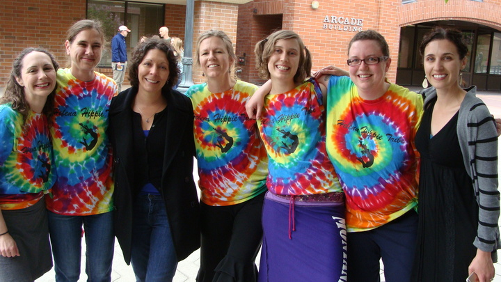 Helena Hippie Tribe  T-Shirt Photo