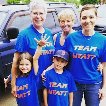 Team Wyatt T-Shirt Photo