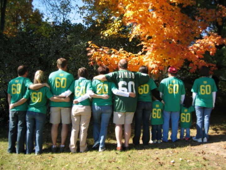 Jimbo's 60th T-Shirt Photo