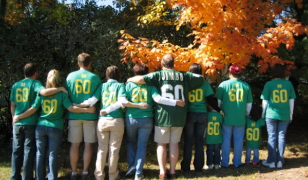 Picture of Jimbo's 60th Custom T-Shirt Design Jimbo's 60th T-Shirt Photo