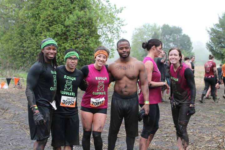 Birth Canal Aftermath   #Toughmudderchicago T-Shirt Photo