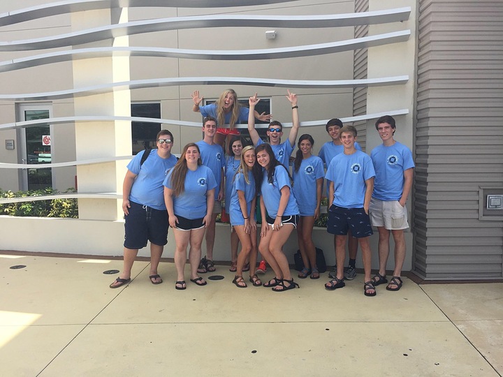 Senior Cruise 2015 T-Shirt Photo