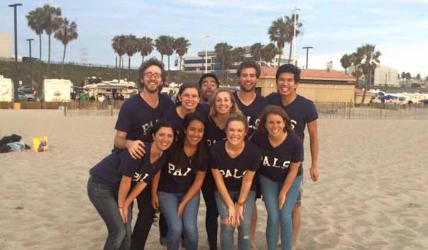 Pals At The Beach T-Shirt Photo