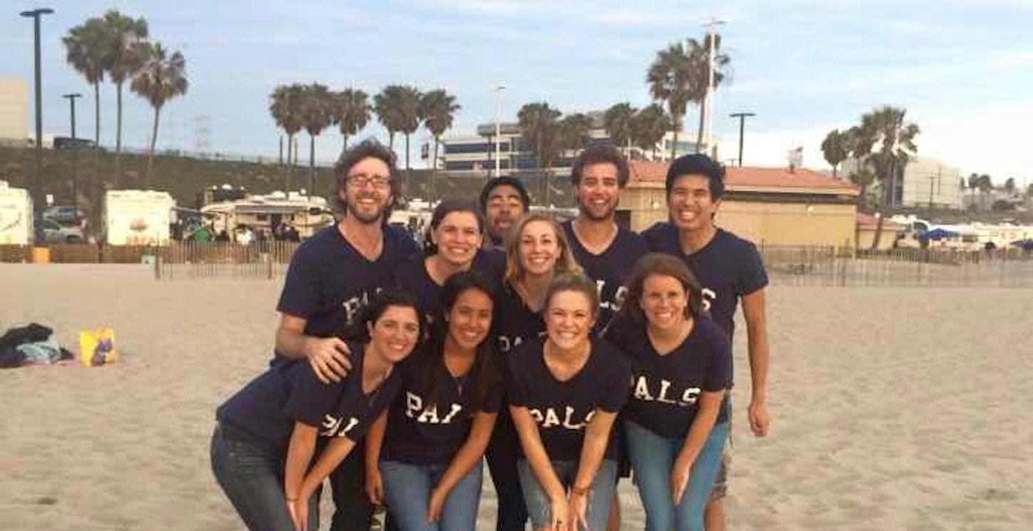 Pals At The Beach T-Shirt Photo