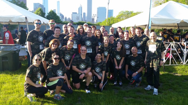 J.P.Morgan Corporate Challenge 2015! T-Shirt Photo