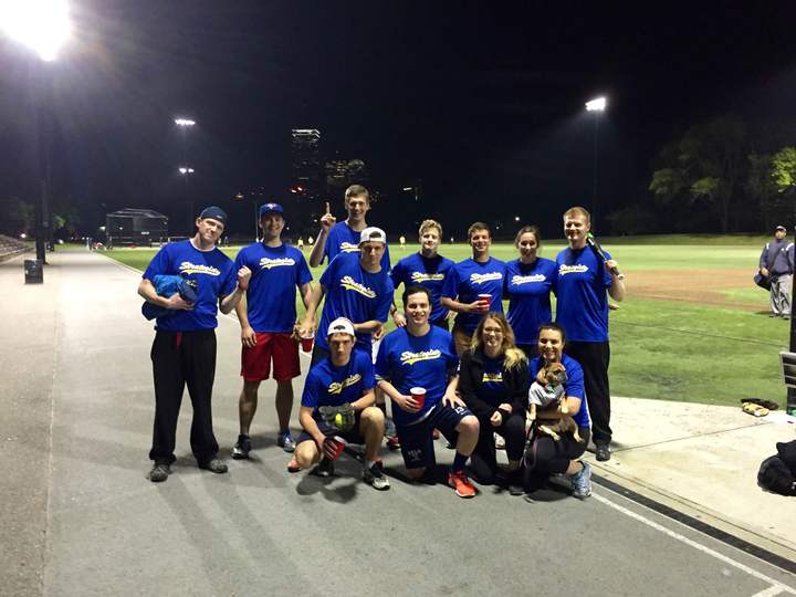 Emi Strategic Marketing's 2015 Softball Squad T-Shirt Photo