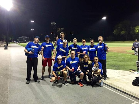 Emi Strategic Marketing's 2015 Softball Squad T-Shirt Photo