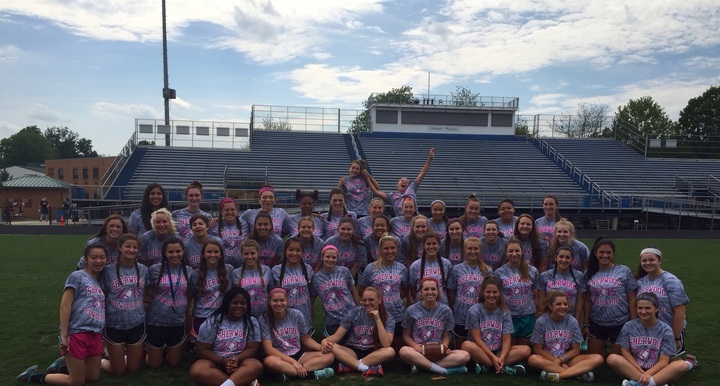 Powderpuff Game 2015 T-Shirt Photo