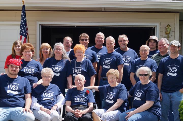 90th Birthday For Eg Russ T-Shirt Photo