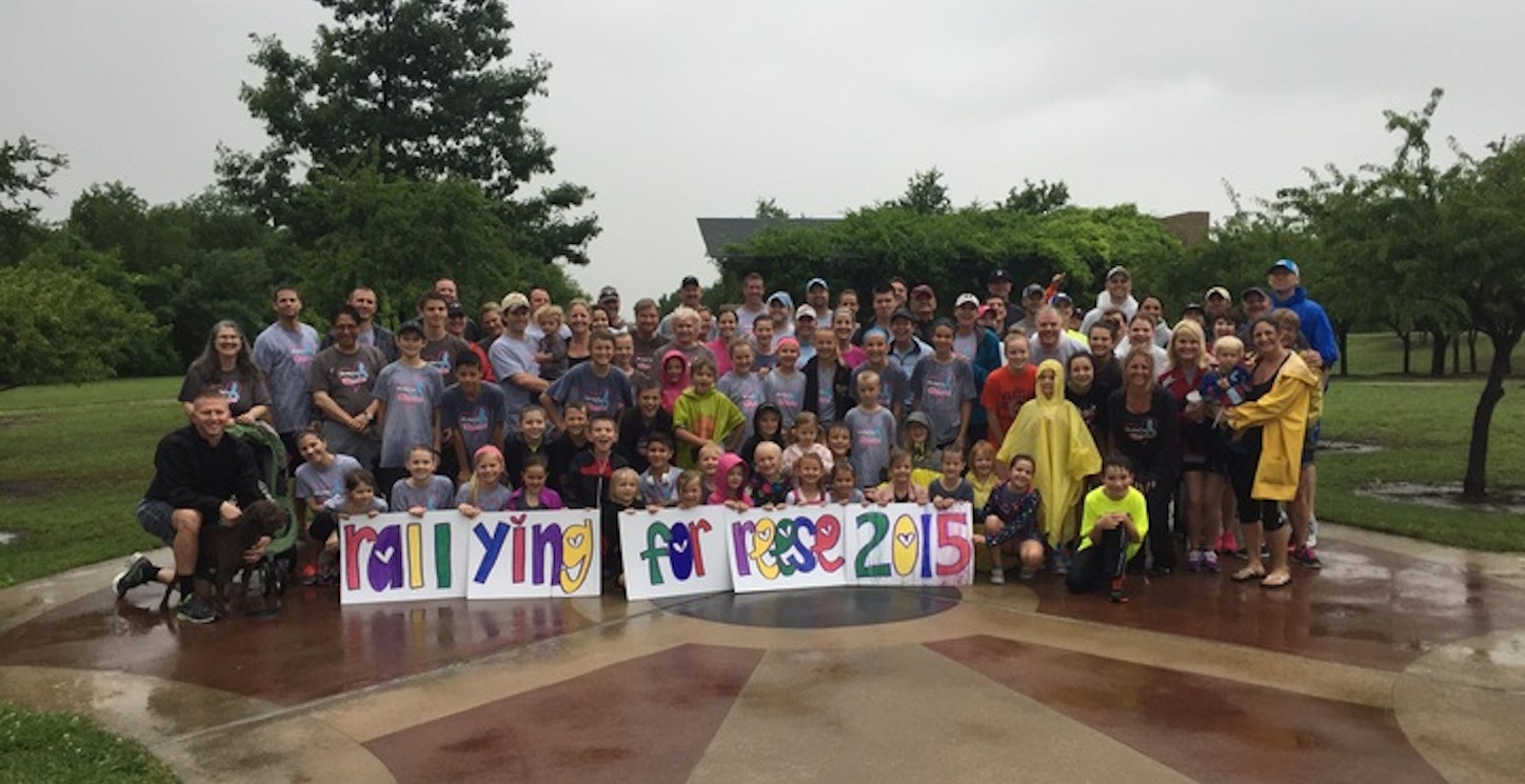 Rallying For Reese 2015 Rain Or Shine T-Shirt Photo