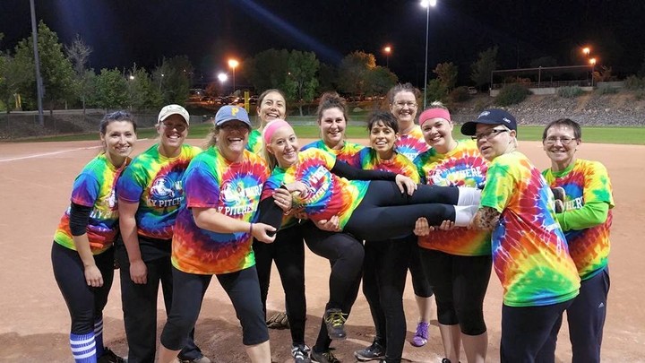 Softball Victory!! T-Shirt Photo