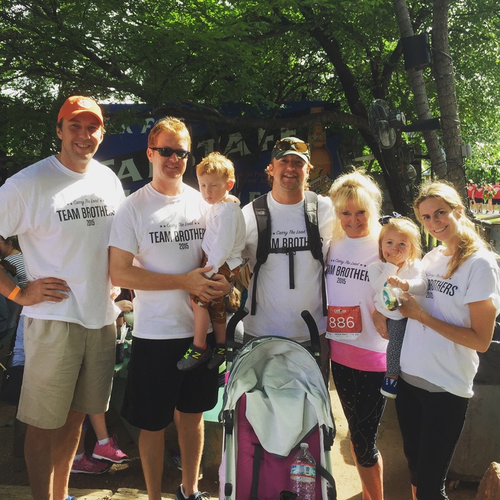 Team Brothers  T-Shirt Photo