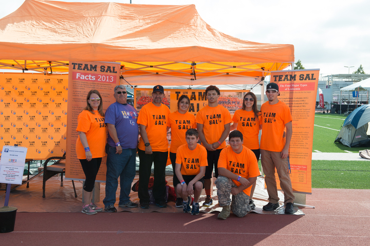 Team Sal 2015  T-Shirt Photo