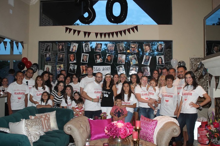 Julie's Scandalous 30th!! T-Shirt Photo