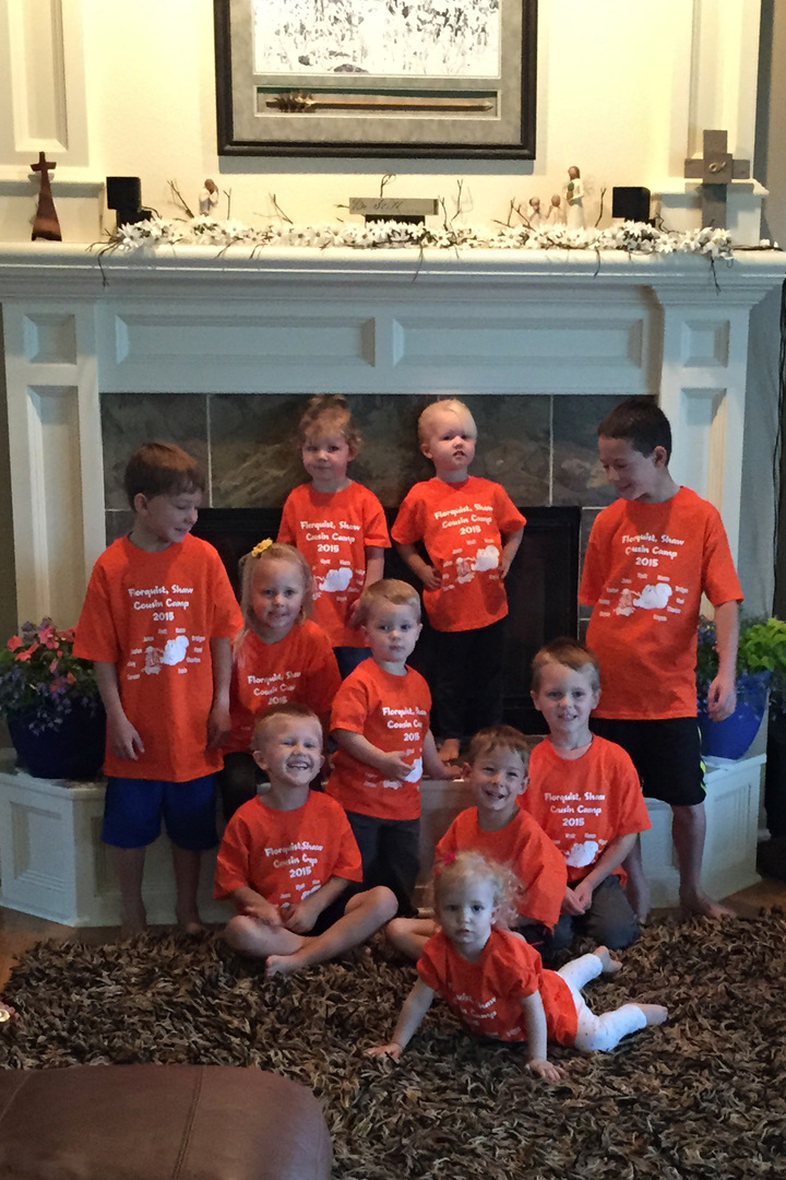 Cousin Camp T-Shirt Photo