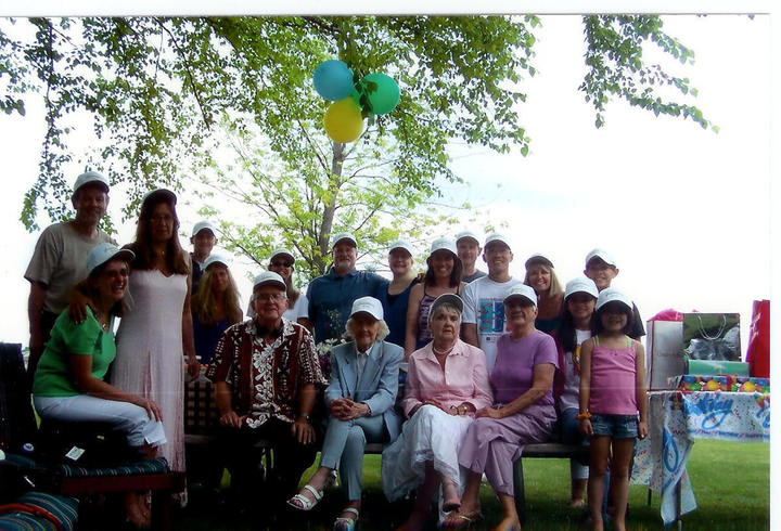 Custom Caps For Bond Family Reunion T-Shirt Photo