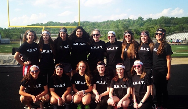 Relay For Life Swat Team T-Shirt Photo