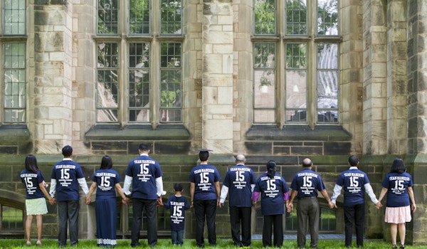 Picture of Team Maneesh Custom T-Shirt Design Team Maneesh T-Shirt Photo