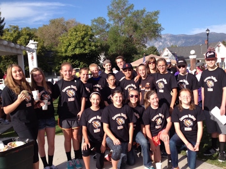 Carson Valley Middle School Njhs T-Shirt Photo